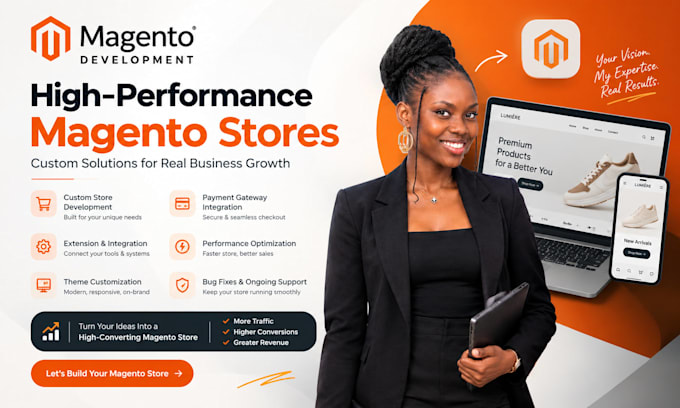 be your magento 2 developer for customization, bugs and ecommerce