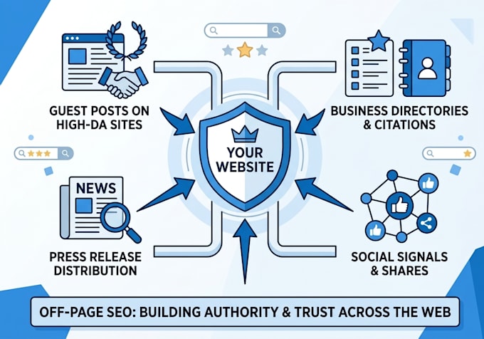 do complete on page and off page seo for google ranking