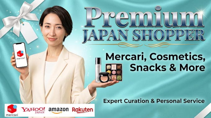 be your japan personal shopper