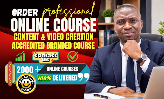 create online course content, onboarding safety and training presentation slides
