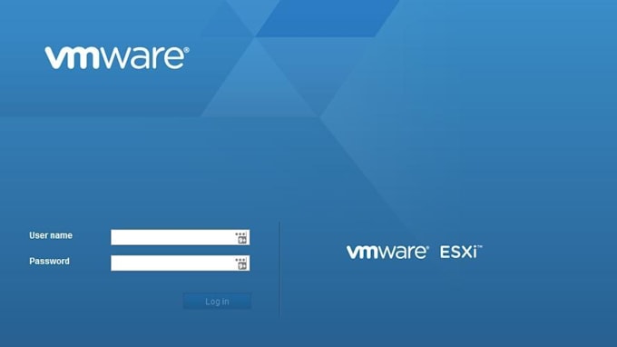 install vmware app and set up virtual machine for windows, macos, linux, ubuntu