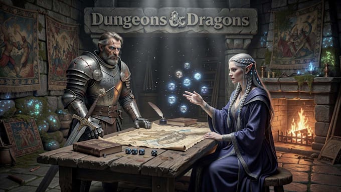 dnd, fantasy character and dnd character