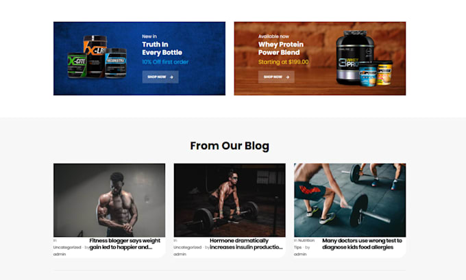 supplement shopify store private label supplement store supliful suplement store
