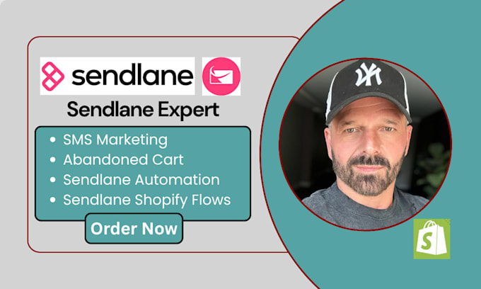 setup sendlane email automation abandoned cart sms sendlane email flow