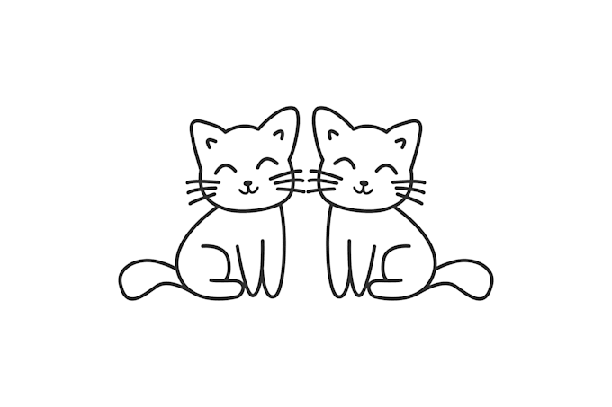 make a simple, minimalist and unique animal logo design