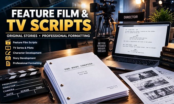 write movie script, screenplay, screenwriting, film script