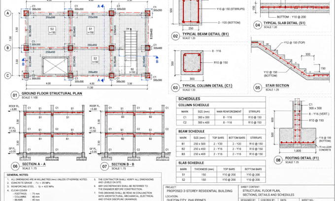 uk building regulation drawing structural calculations engineering package