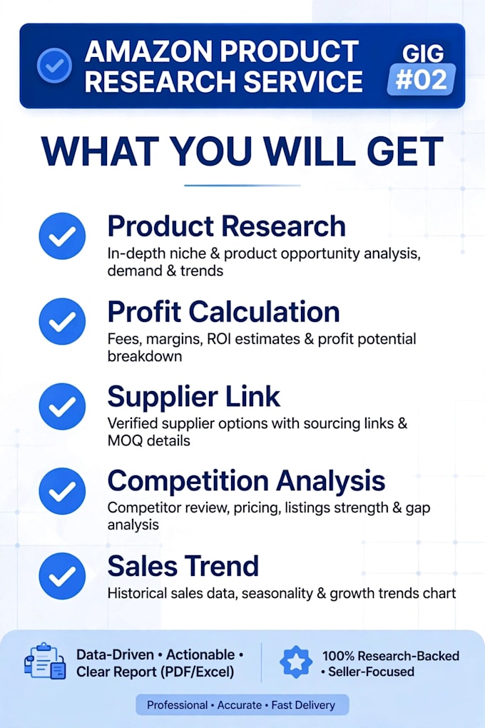 do amazon product research for winning private label fba products