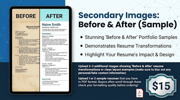 write, edit, and redesign your executive resume and cv