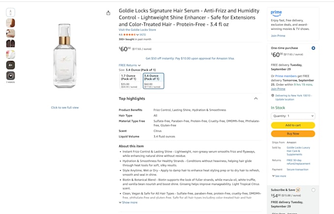 optimize ecommerce listings and write SEO content  for different marketplaces