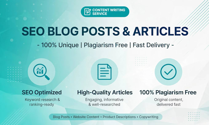 be your seo urdu and english content writer for blogs