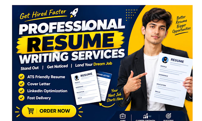 create an ats resume and CV for students and freshers