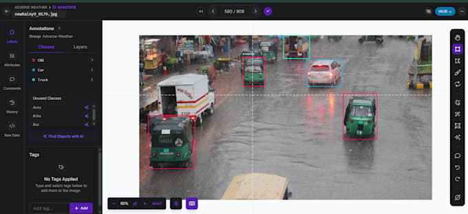 do image annotation for ai and ml on roboflow for 1000 image 50 doller