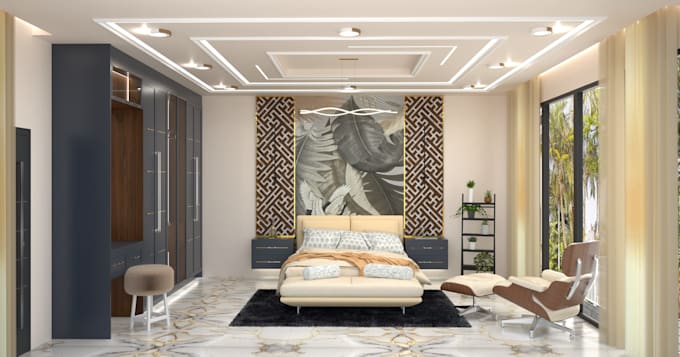 do virtual staging, renovation, interior design rendering
