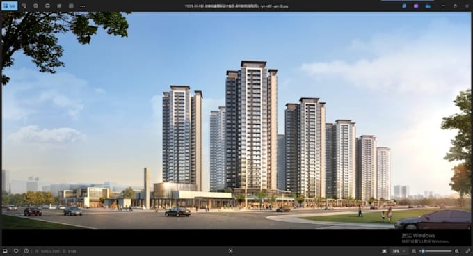 do architect plans and 3d design, making 3d building models