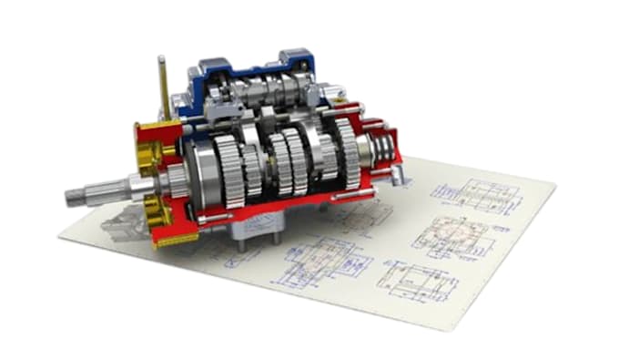 create 3d mechanical design and prototype from your product