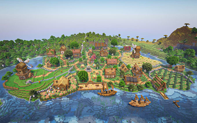 create custom minecraft maps, worlds, terrain, adventure and server environments