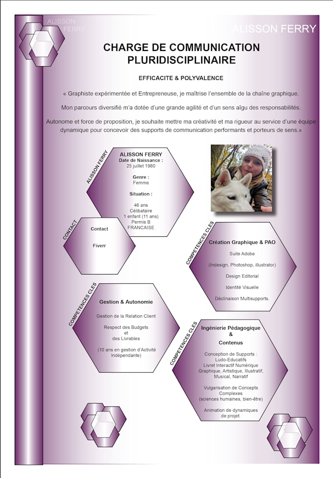 design an interactive digital booklet educational material