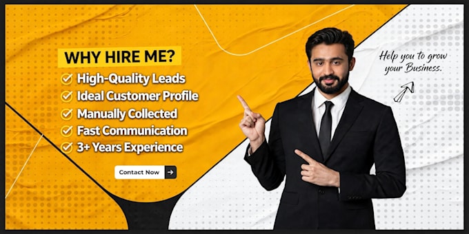do b2b lead generation and build a verified email list