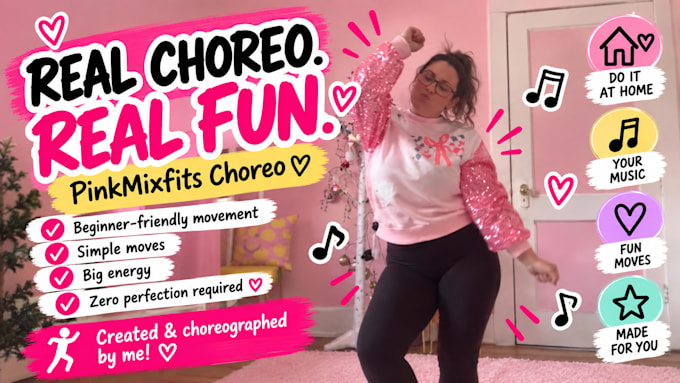 make you a fun dance workout