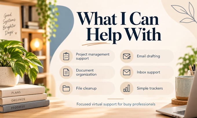 organize your documents, content, and project tasks