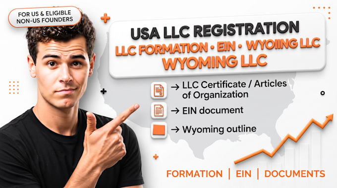 usa llc registration, llc formation, ein and wyoming llc