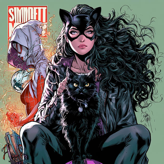 do the lettering for your comic book