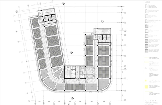 2d rcp from your ceiling materials, house and commercial building lighting plan