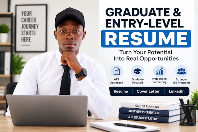 write a professional graduate and entry level resume
