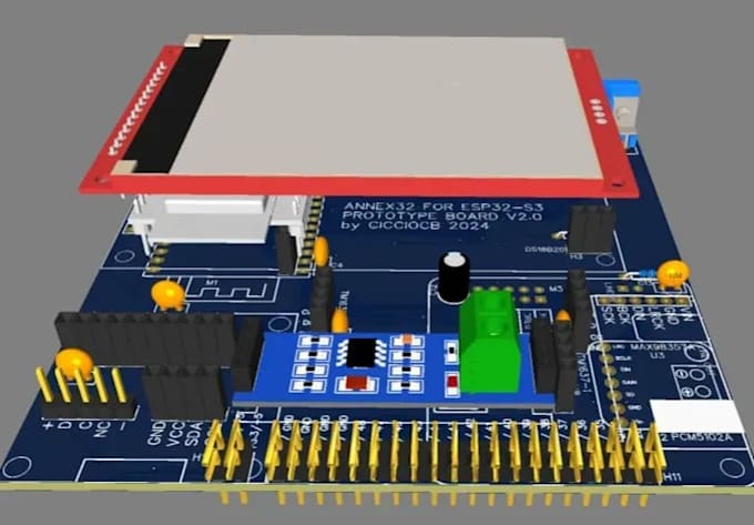 design custom pcb, esp32 devkit pcb, esp8266 pcb and firmware for iot project