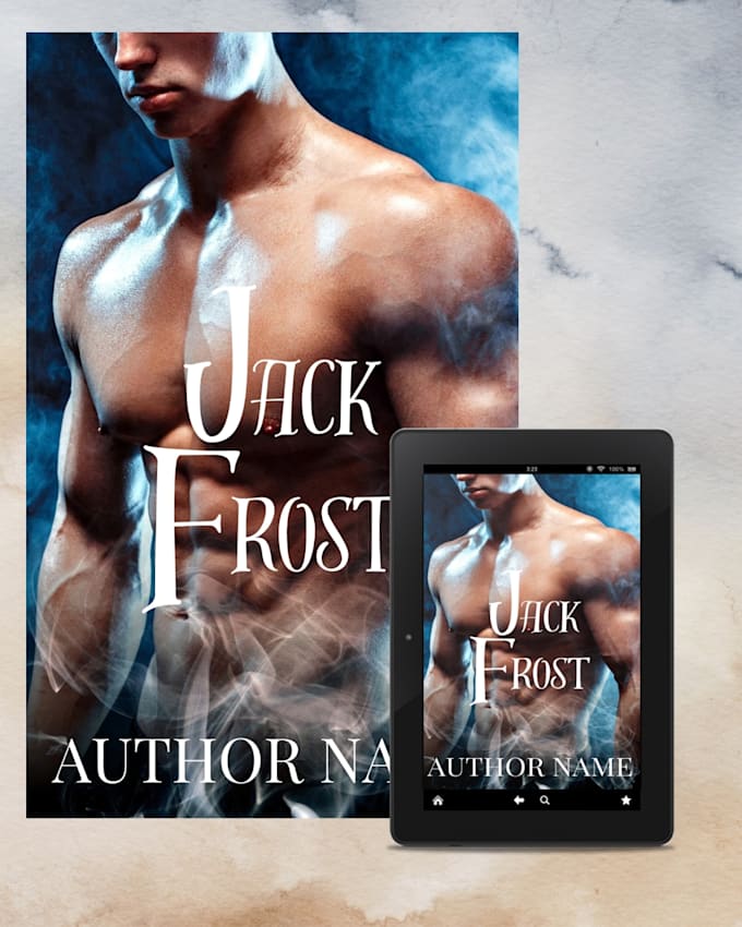 customize an exclusive premade romance book cover