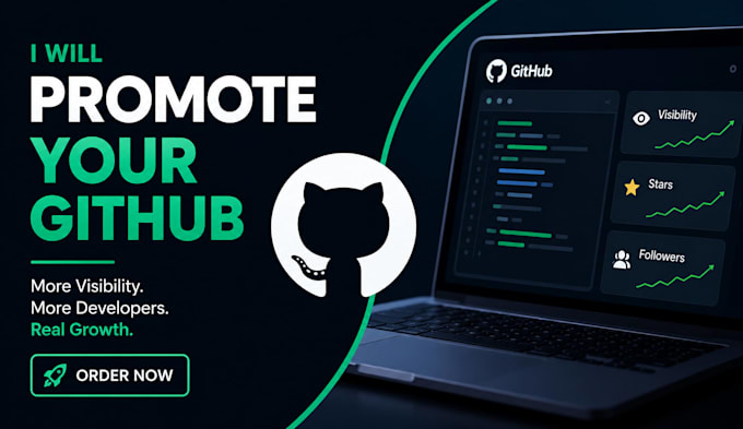 organically grow and promote your github repo for wider exposure