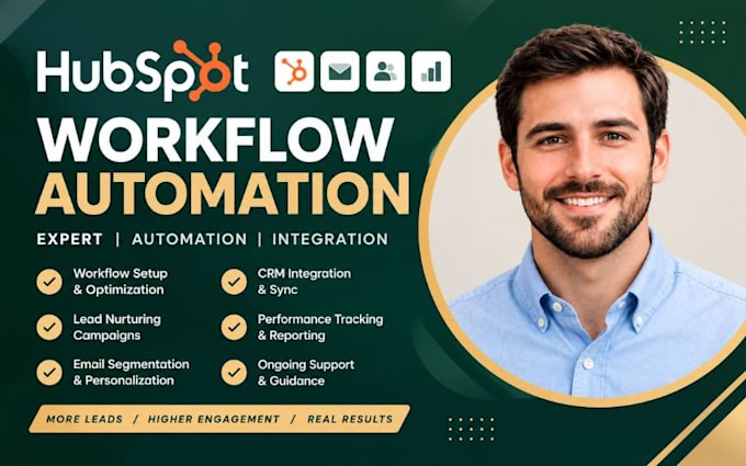 build hubspot workflow automation lead nurture hubspot email segmentation