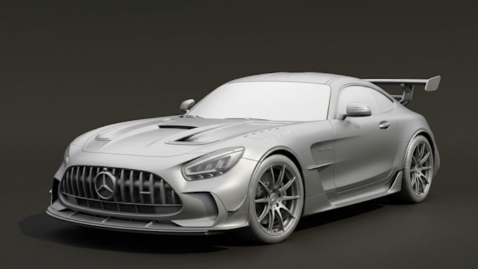 create 3d car modelling realistic 3d car model automotive design for 3d printing