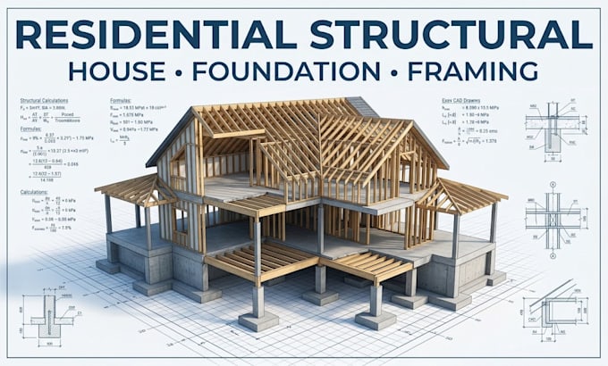 residential structural design and calculations