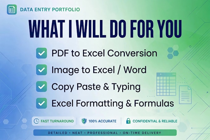 do bulk data entry excel data entry pdf to excel