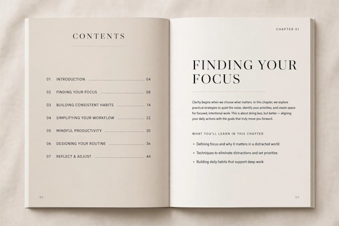 design modern and professional canva templates and layouts