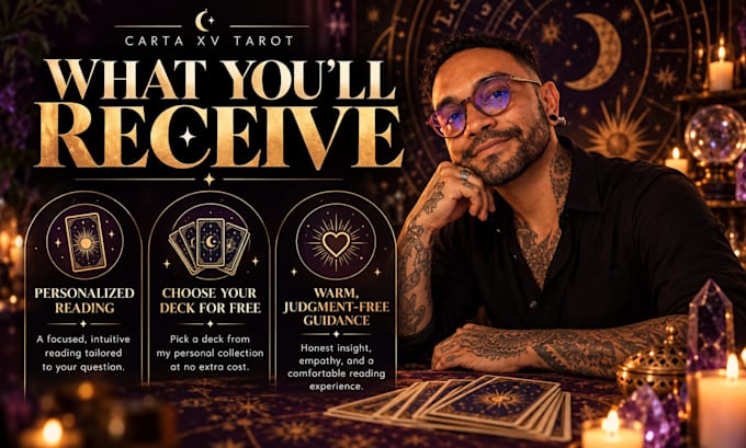 intuitive and personal tarot card readings