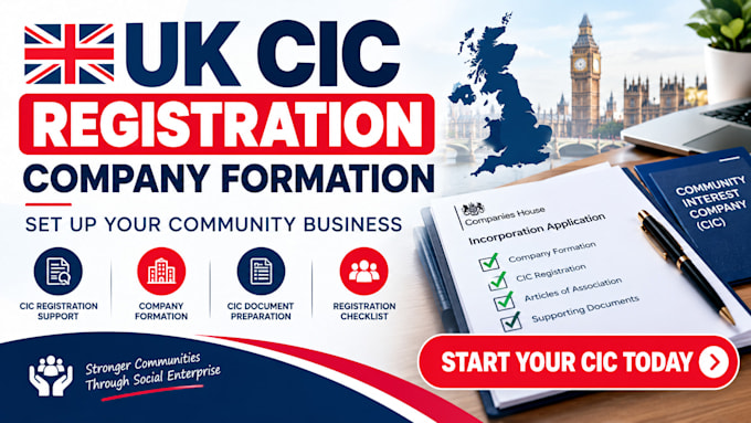 do UK cic registration and company formation
