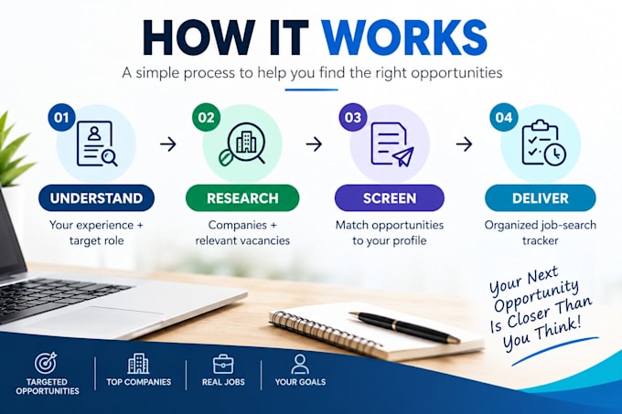 be your reverse recruiter for targeted job search