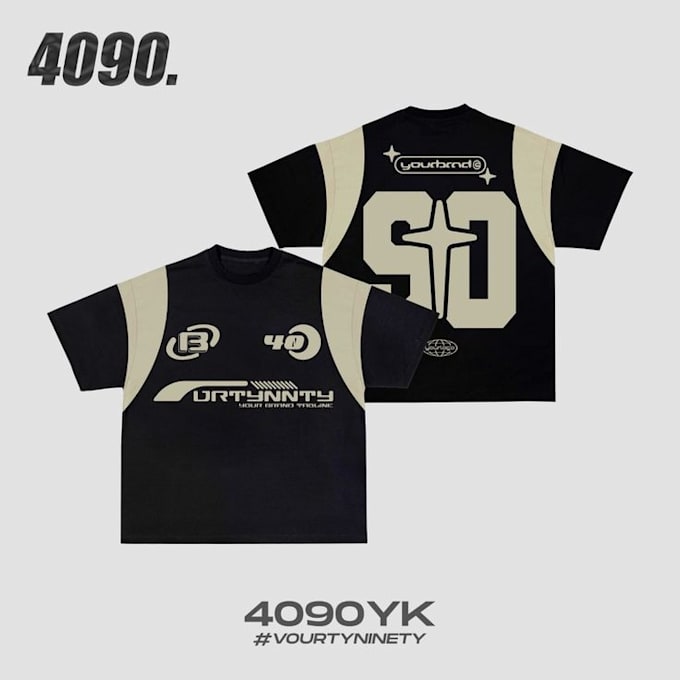 design unique tshirt and jersey graphics