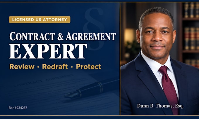 review your contract and flag critical legal risks fast