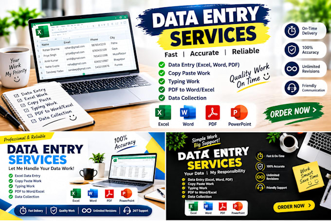 fast and accurate data entry