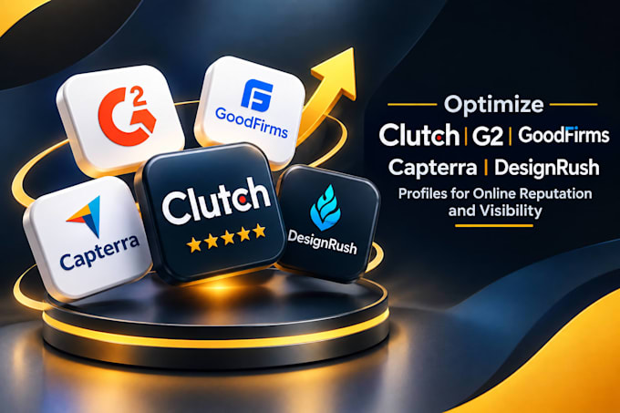 optimize clutch g2 goodfirms capterra designrush profiles for online reputation