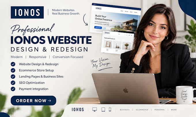 do ionos website design, ionos website, ionos website redesign, duda website