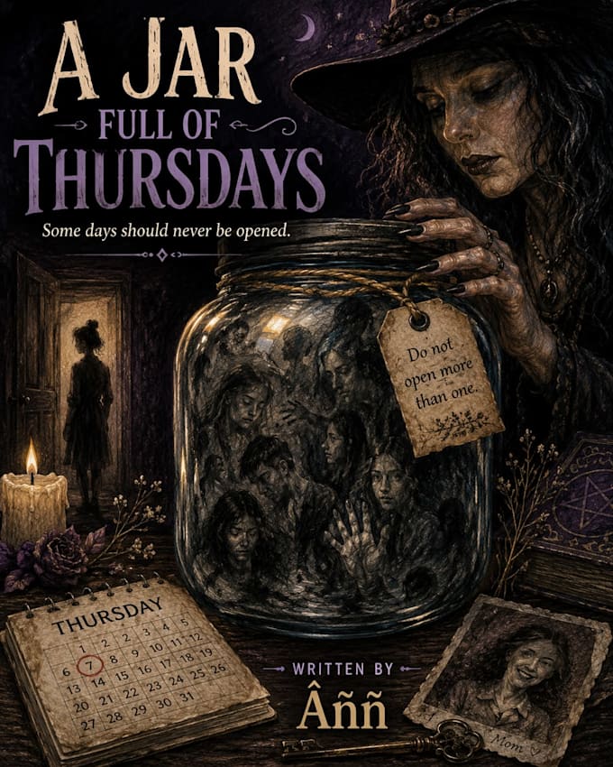 illustrate your horror book cover