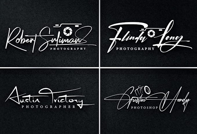 design handwriting, scripted, signature, cursive logo