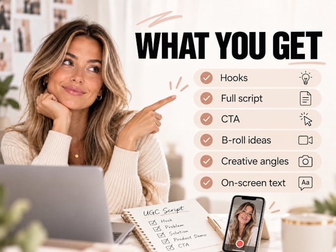 write high converting ugc scripts for tiktok and meta ads