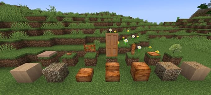 custom minecraft texture packs, items, blocks
