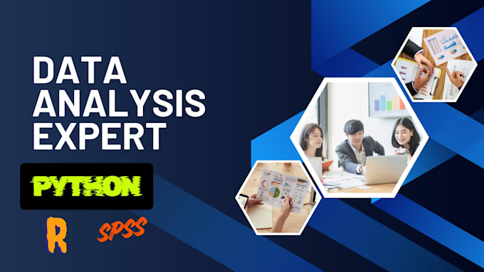 analyze your data with python